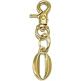 [OVER RAG] 選べるナンバー ナンバリングキーホルダー 真鍮ナンバリングキーホルダー キーホルダー メンズアクセサリー キーチェーン キーリング