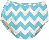 Charlie Banana Extraordinary Training Pants - CB Blue Chevron - Small by Charlie Banana