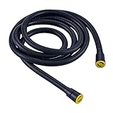Rozin Extra Longステンレススチールハンドヘルドシャワーホース( 8 ft )（96インチ) ( 2.45メートル) RZ101100