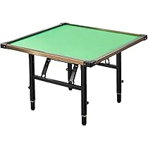 美品★折りたたみ式 麻雀卓麻雀台 麻雀折みテーブルマージャン台麻雀テーブル美品 楽天市場】≪50人に1人【半額】9/14(日)0時～2日間限定≫ 麻雀