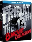 Friday the 13th: 8-Movie Collection (Steelbook) [Blu-ray]