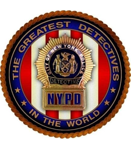 Amazon.co.jp: NYPD New York Police Department公式ライセンス