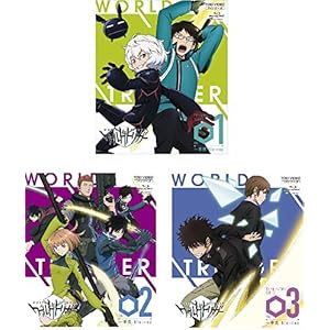 【Amazon.co.jp限定】ワールドトリガー一挙見Blu‐ray VOL.1-3 セット商品(Amazon.co.j…