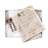 ボボ BOBO ギフトセット Wガーゼケット+マルチクリップ 9509