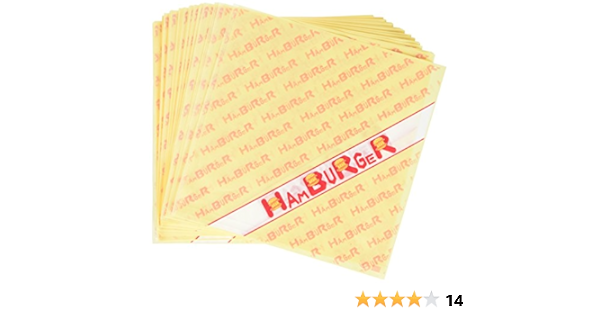 Amazon バーガー袋 No 18ハンバーガー 100枚 包装用品 オンライン通販