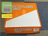 TIGトーチ200A　WP-26F（フレキシブル式）‐４m
