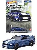 ホットウィール(Hot Wheels) ワイルド・スピード - カスタム マスタング 【3才~】 HNW51
