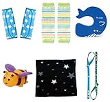 ラヴィギフト6点セットベルトカバー ブルー マシュマロ クジラ 昆虫C 腹巻シルバー ホルダーGW lv-g09‐62