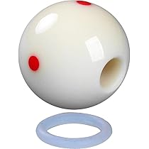 ビリヤード トレーニングボール Amazon.co.jp: Toivexa ビリヤードキューボール 穴付き