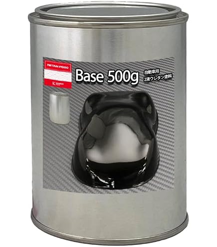 Amazon | 【関西ペイントPG80#400 ディープブラック 1kg / 自動車用