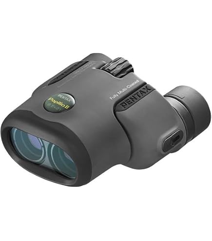 Amazon.co.jp: Pentax VD 4x20 WP ユニークな3イン1双眼鏡、単眼鏡
