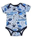 ダラス・カウボーイズ幼児サイズ6ヶ月Onesieチームロゴクリーパー – チームカラー