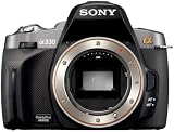 SONY デジタル一眼レフカメラ α330 (本体単品) ブラック DSLRA330