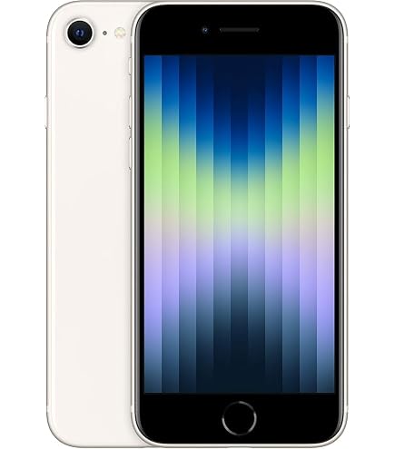 Amazon | 【整備済み品】 Apple iPhone SE（第3世代） 64GB スター