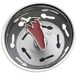 billy-joeホームウェア7140エナメルHot ChiliキッチンStrainer