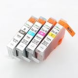 【インク革命】 Canon用 BCI-6 互換インク 4色マルチパック キヤノン インク bci6 シリーズ 純正インクと併用可 ICチップ付き 残量検知対応 【日本企業】 対応機種：PIXUS 860i / 900PD / 950i / 960i 