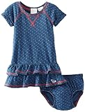 Roxy DRESS ベビー・ガールズ US サイズ: 18 Months カラー: ブルー