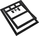 WJ Dennis & Company Climaloc spcl3684bkビニールコーティングポリエステルpet-resistant画面キットfor Windows /ドア、には、インストールアク