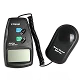 照度計　小型ポケットサイズデジタル照度計Lux　デジタル式Lux（ルクス）表示