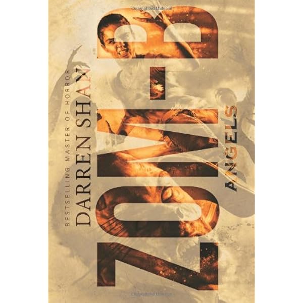 ZOM-B 洋書 Amazon | ZOM-B (Volume 1) | Shan, Darren | Spine