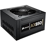 Corsair プロフェッショナルシリーズ AX 850ワット ATX/EPS モジュラー 80 プラス ゴールド (AX850)