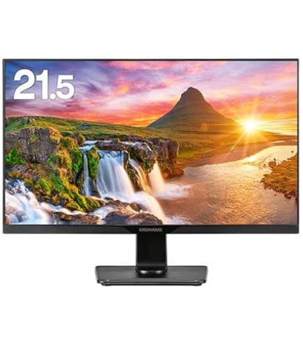 Amazon.co.jp: グリーンハウス 21.5型ワイド液晶 VGA/HDCP対応