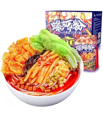 Amazon.co.jp: 好欢螺螺蛳粉 300g 中華名物 : 食品・飲料・お酒