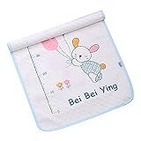 ゴシレ [Gosear] ソフト通気性防水赤ちゃん乳児吸収尿失禁パッドマットレス保護おむつパッド35 x 45cm