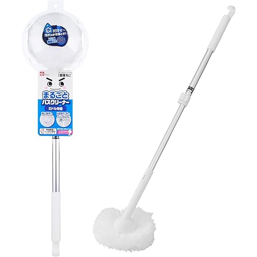 レック 激落ちくん お風呂 まるごと バスクリーナー ミドル伸縮 63～85cm アミメ状の特殊繊維 バスブラシ お風呂掃除 ブラシ