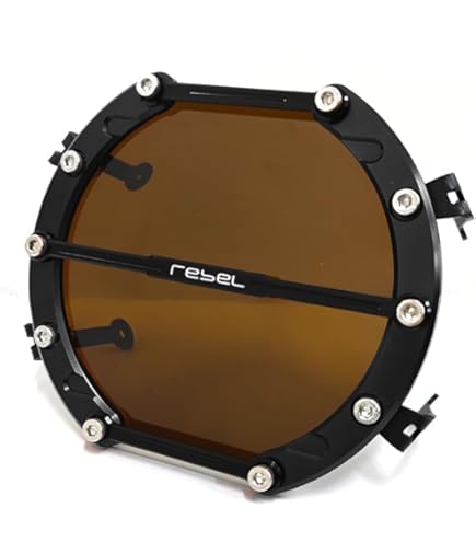 ヘッドライトグリル＆ベゼルキットA9838244 Triumph Triumph Matte Black Headlight Grille and Bezel - A9838244