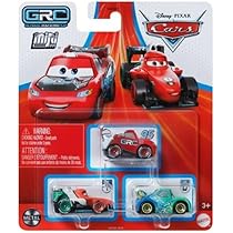 Amazon.co.jp: ディズニー カーズ ミニレーサー 3パック オンザ