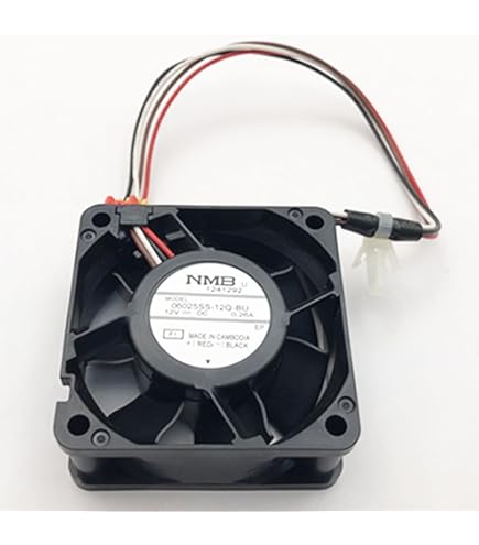 Amazon.co.jp: 新 NMB-MAT 冷却ファン,日立ビッグドラム洗濯機用 6cm角