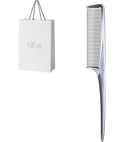 納言　仕上げ18目　理容　櫛　コーム　本鼈甲　ベーク Amazon.co.jp: 本鼈甲 18目引分 理容櫛 理容コームb : ビューティー