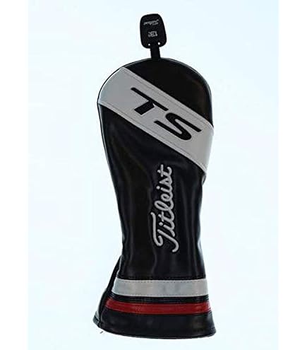 Amazon.co.jp: Titleist TS2 ドライバーヘッドカバー レッド/ホワイト