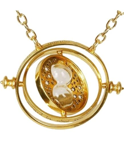 ハリー・ポッター アズカバンの囚人 タイムターナー ペンダント 逆転時計 公式】タイムターナー ネックレス | ハリー・ポッター ショップ