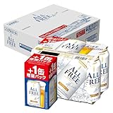【4本増量】 サントリー オールフリー 増量 [ ノンアルコール 350ml×24本+4本 ]