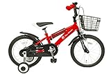 Tonino Lamborghini (トニーノ・ランボルギーニ) 子供用自転車 TL-16 16インチ レッド