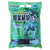観葉植物の土 6Ｌ 苦土入りで葉色良好 ph調整済み 元肥入り 観葉植物 そのまま使える室内栽培用土