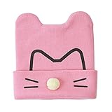 ルテンズ（Lutents）ベビー帽子 ニット帽子 男の子 女の子 新生児 秋冬 1-3歳 キッズ帽子 キャップ かわいい 子供 防寒 ハット 出産祝い 防風 子供用秋 冬 男女兼用 防寒対策 ギフトに