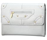 エクリチュール ジャバラ式 母子手帳ケース(マルチケース)プラチナ eq001-1-9