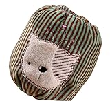 2ペアラブリーベビーぬいぐるみOversleevesキッズ袖は猫ダークグリーンをカバー