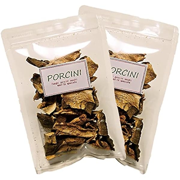 Amazon.co.jp: イタリア産 乾燥 ポルチーニ茸 80g 20g×4袋