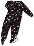 (エヌビーエー)NBA ベビー　マイアミ・ヒート Heat カバーオール　（並行輸入品) (3-6M(3-6ヶ月頃), 黒)