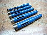 6.5 mm - 14 mm THK PRO 焼結ダイヤモンドセグメントの穴コアドリルビットドリル 5 PC を見た