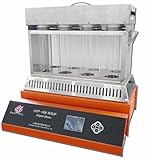 HYP-308 LCD digestion furnace Azotometer Protein analyzer Determinator Digest Stove with 8 holes