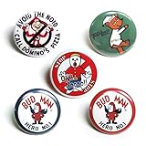 モーターアドバタイジング ＆キャラクター缶バッチ アソート5個Set B
