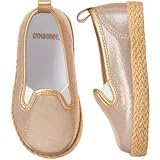 GYMBOREE(ジンボリー) ゴールド エスパドリュー メタリックゴールド シューズ 14cm【並行輸入】