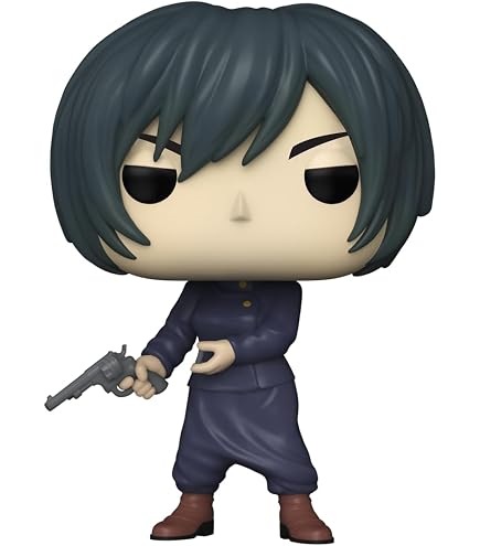 Funko Jujutsu Kaisen Nobara Kugisaki in Fight Stance Pop 1164 Exclusive Bundled with Pop Protector