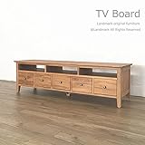 KAGLAB アジアン家具 テレビ台 TV台 テレビボード チーク無垢 ローボード 木製 G676XP