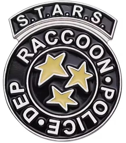 Amazon | カプコン バイオハザード 【復刻】ポリスバッジ S.T.A.R.S.